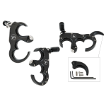 Sgancio Topoint tp420 - 3 o 4 dita - Nero