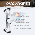 Compound Prime Inline 5 (26"-30.5") -  (Destro) 