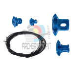Bowmar sousette nose button recurve bLU -  by Brady Ellison
