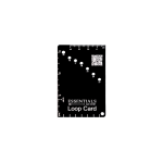 Misura lunghezza del d-loop ESSENTIALS ARCHERY LOOP CARD