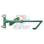 Squadretta laser allineamento FCA GREEN