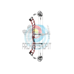 Compound PSE Shootdown Pro M2 2023  (25"-29") Destro