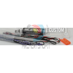 Corda Flex 8125G SUPRA Tricolore Verde/Bianco/Rosso 68" 16 Fili