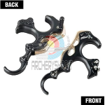 Sgancio Topoint TP462 - 2/3/4 DITA BACK TENSION NERO
