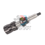 Bottone Sanlida x10 Microclick Nero