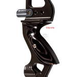Grip Kinetic in legno per Novana / Lancer - Destro