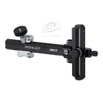 Mirino Decut compound BASHA-ACP 10/32 WITHOUT PIN RH/LH nero COMPOUND SIGHTS