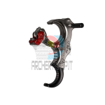Sgancio meccanico TRU Ball EXECUTIVE FLEX 3 dita  BACK TENSION QUICK SILVER BRASS - medium