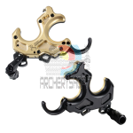 Sgancio Topoint tp468 -  3 o 4 dita  - nero/brass