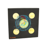 Battifreccia Eleven Target Polyfoam 125 x 125 x 20 cm + 4 X 24.5 INSERT +  37.5 cm Insert 