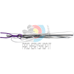 Corda REIGN PLATINUM BCY 652 SPECTRA 72" 16 bianco