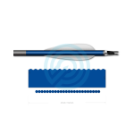 Wrap socx 10.3mm Blu