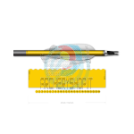 Wrap socx 8.00mm Giallo