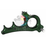 Sgancio Carter NV 3 dita verde