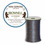 Bobina Brownell Serving 0.015" nero