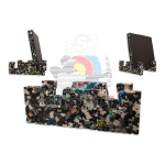 SUPPORTO REFO IN SCHIUMA 60CMX20CMX5CM COMBO BERSAGLIO SINGOLO/DOPPIO - COPPIA  