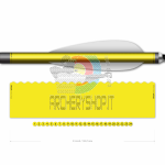 Wrap socx 10.3mm Giallo