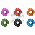 Visette Peep Radical glowpeep 1/4 arancio
