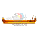 OMP FLIGHTDECK ARROW CENTER ORANGE