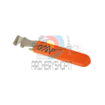 OMP VANE STRIPPER ORANGE WITH BOTTLE OPENER