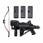 Balestra Steambow Crossbow AR Series M10 Tactical Package
