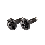 Vitone Tiller bolt per riser Kinetic BLACk (2 pezzi)