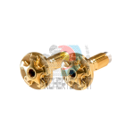 Vitone Tiller bolt per riser Kinetic gold (2 pezzi)
