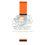 Wrap Bearpaw arancio/nero/bianco