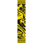 Wrap Bearpaw zebra giallo/nero