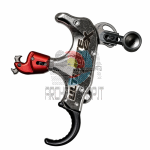 Sgancio TRU Ball Release Ultimate Flex 3 dita