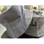 Cappello in cotone pescatore unisex grigio