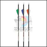 Freccia completa Easton Vector Penne naturali 4mm 