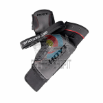 Faretra Hoyt Hip Range Time 2025 RH/LH Grey/Black - AMBIDESTRA