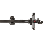Mirino Avalon compound powr carbonio 9" NERO