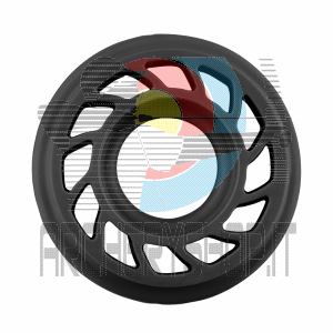 Ammortizzatore damper Mathews harmonic 3/8" -2pz