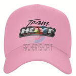 Cappello team Hoyt rosa