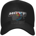 Cappello Team Hoyt Nero