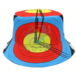 Cappello in cotone pescatore Target Bersaglio doubleface
