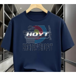Maglia T-Shirt Hoyt nero