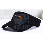 VISIERA Hoyt visor nero