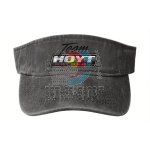 VISIERA Hoyt visor nero effetto jeans