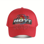 Cappello team Hoyt rosso