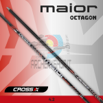Asta CROSS-X MAIOR OCTAGON  (conf. 12 pezzi)