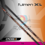 ASTA CROSS-X FULMEN xl 7.6 - uni bushing compreso