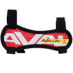 Parabraccio Avalon  rosso  (17x8cm)