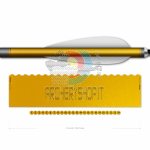 Wrap socx 10.3mm Giallo