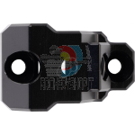 Ricambio Shibuya Piastra di attacco per mirino - basetta montaggio - nero