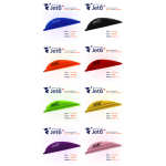 Alette K & K Archery KSL Jet6 1-3/4  (conf.50 pezzi) - destro