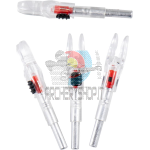 Cocca Skylon Luminosa 4.2 .165 rosso (4pcs)