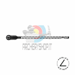 Stabilizzatore Mathews Hunting Angled Bridge-Lock 15"